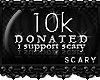 [s] Donation 10k.