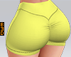 Yellow Sport Short