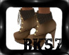 *BK*Sweater boots brown