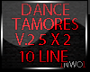 Tambores V2 10 Line