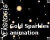 Gold Sparkles animation