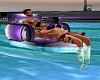 couples pool float