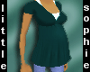 Maternity Turquoise