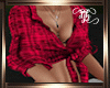 Red Xmas Crop Top