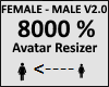 Avatar scaler 8000% V2.0