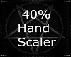 40% Hand Scaler