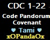 Code Pandorum - Covenant