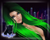 QSJ-Krystal Hair Green