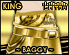 ! GOLD KING Baggy