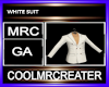 WHITE SUIT