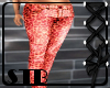 [STB] Pink Leopard Pants