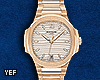 NAUTILUS GOLD WATCH IV