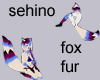 Sehino Fox female hair