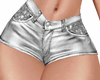 MM PARTY SILVER SHORT