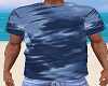 Blue Summer Tee Shirt