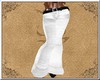 #Flared Jeans White