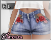 •Rose Shorts