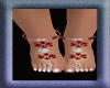 red gem feet