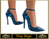 Starlit Blue Heels