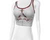 half blood crop t. top