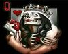 Queen Of Hearts Cutout