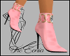Ts Pink Booties