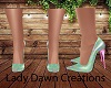 Pink Shimmer Dress Shoes