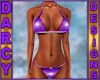 Purple Sparkle Swimsuit