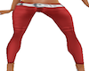 red pants