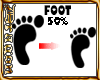 *ED* Scaler Foot 50%