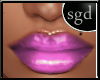 !SGD Purple Lips-Zell