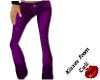 *C Sexy Jeans Purple