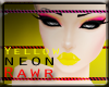 -Rawr- Neon yellow