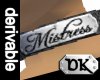 DK- Mistress Collar F