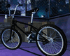 Bmx Black Bike.