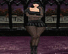 black gothic outfit