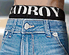 ♛ Cargos Denim Blue.