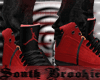Red Air Jordans