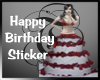 [T] Happy Birthday Stick