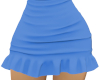Pastel Blue Summer Skirt