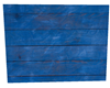 Dark Blue Wood Wall