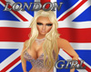 London~Hylda Blonde