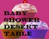 Baby Shower Deserts