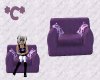 *C* Purple Chair