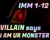 I AM UR MONSTER