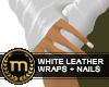 SIB - White Wraps+ Nails