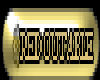 sticker redoutable gold