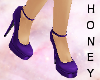 *h* Purple High Heels