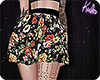 ☥ Floral Skirt. ☥