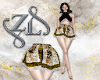 𝔃𝓵 Moschino Skirt